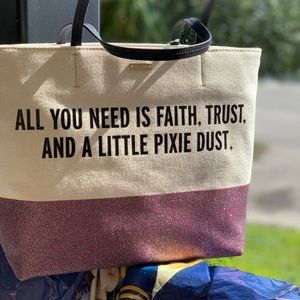 NWT Kate Spade Disney Tote